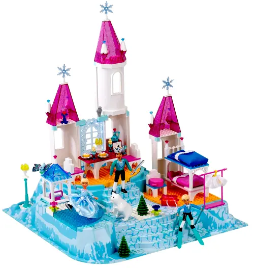 LEGO 5850 Kryształowy Pałac Królewski