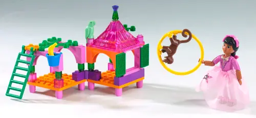 LEGO 5856 Paprika i Psotna Małpka