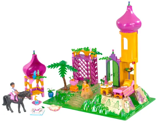 LEGO 5858 Złoty Pałac