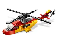 LEGO 5866 Helikopter ratunkowy
