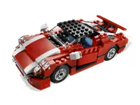LEGO 5867 Zdobywca szos