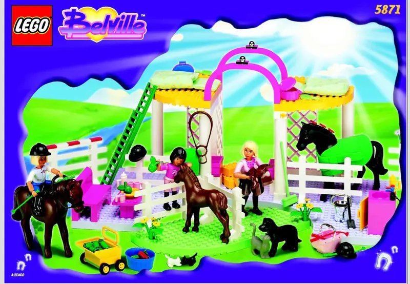 LEGO 5871 Riding Stables