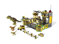LEGO 5887 Główna kwatera obrony przed dinozaurami