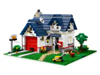 LEGO 5891 Miły domek rodzinny