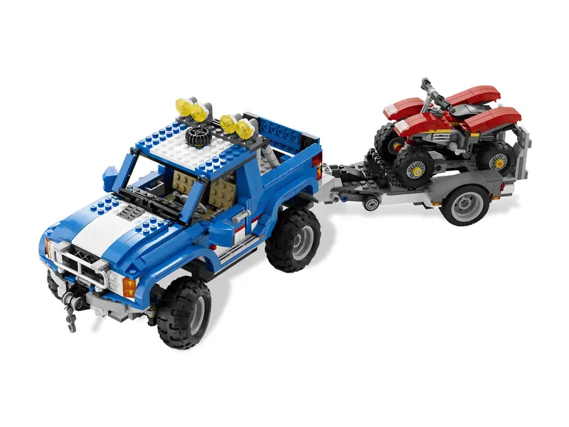 LEGO 5893 Terenowa moc