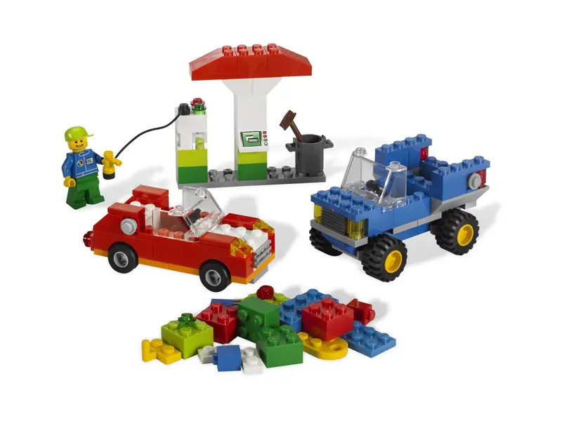 LEGO 5898 Zestaw do budowy samochodów