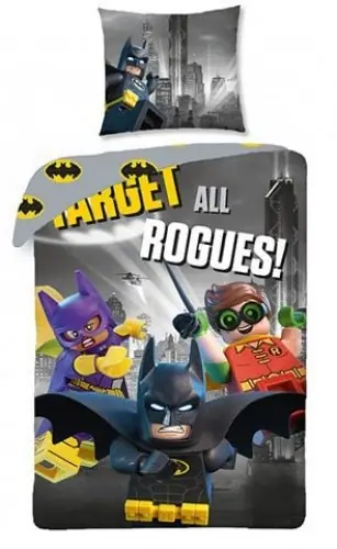 LEGO 5902729040006 Batman Duvet Set