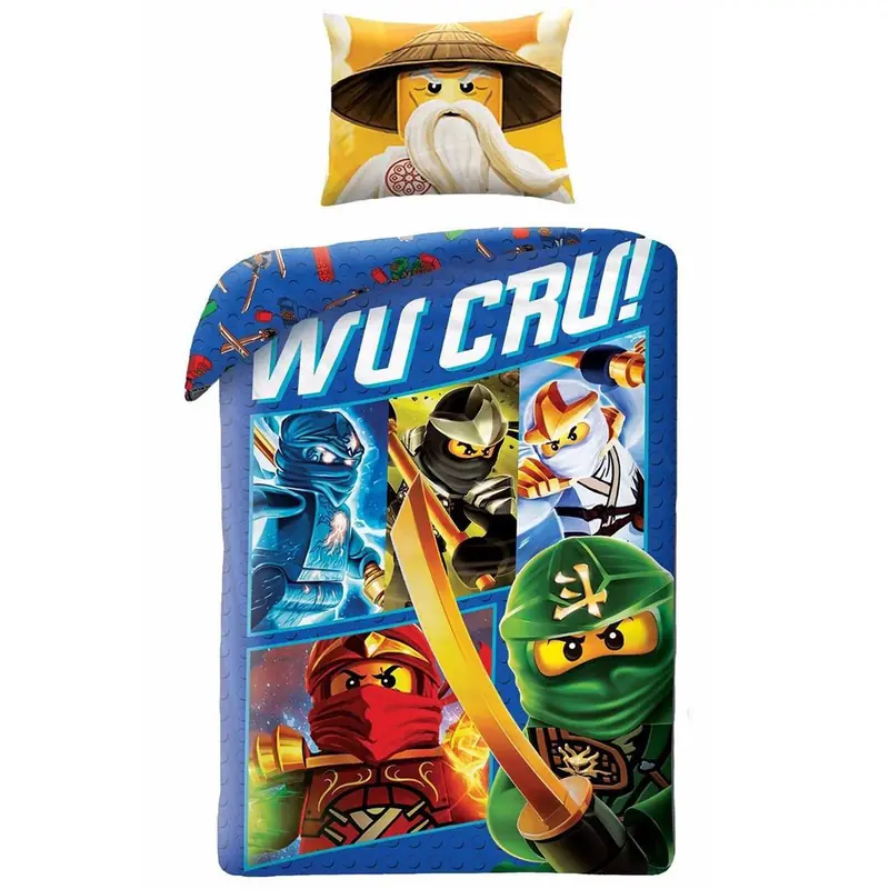 LEGO 5902729040419 Ninjago Wu Cru Duvet Set
