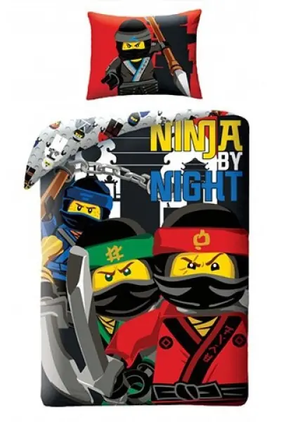 LEGO 590272904563 Ninjago Ninja by Night Duvet Set