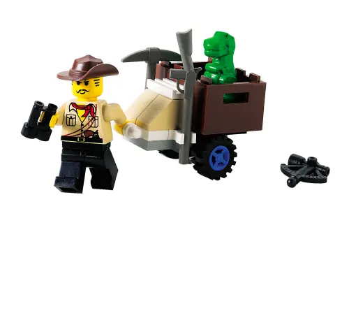 LEGO 5903 Johnny Thunder & Baby T
