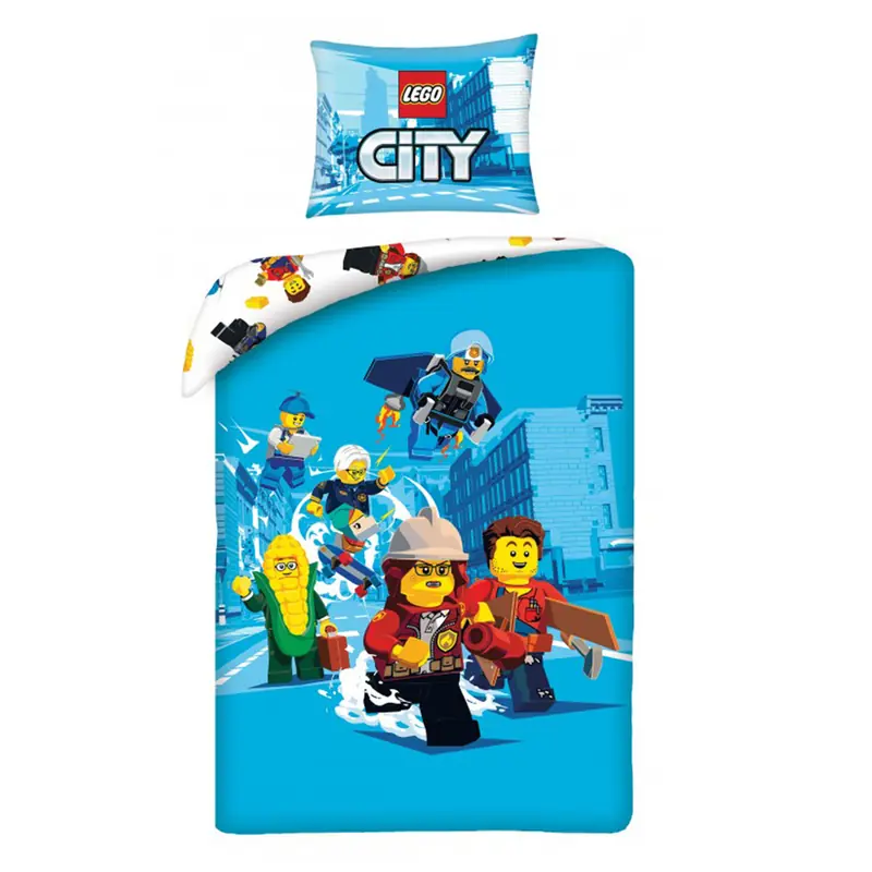 LEGO 5904209604630 City Adventures Duvet Set