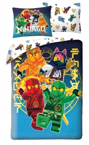 LEGO 5904209618514 Ninjago Dragons Rising Duvet Set