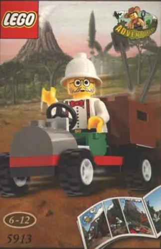 LEGO 5913 Dr. Lightning's Car