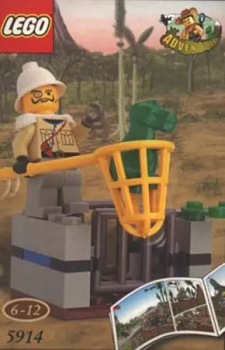 LEGO 5914 Baby T-Rex Trap