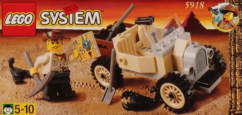 LEGO 5918 Łazik pustynny