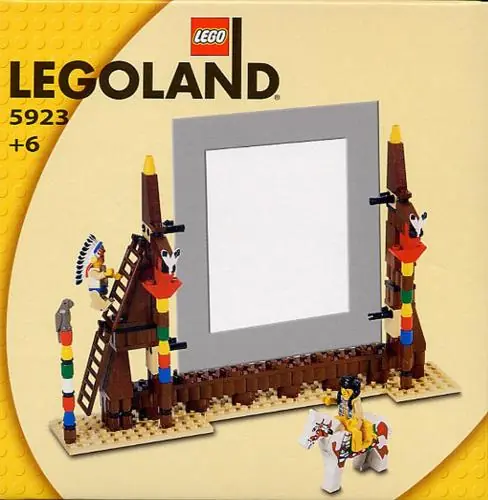 LEGO 5923 Western Picture Frame