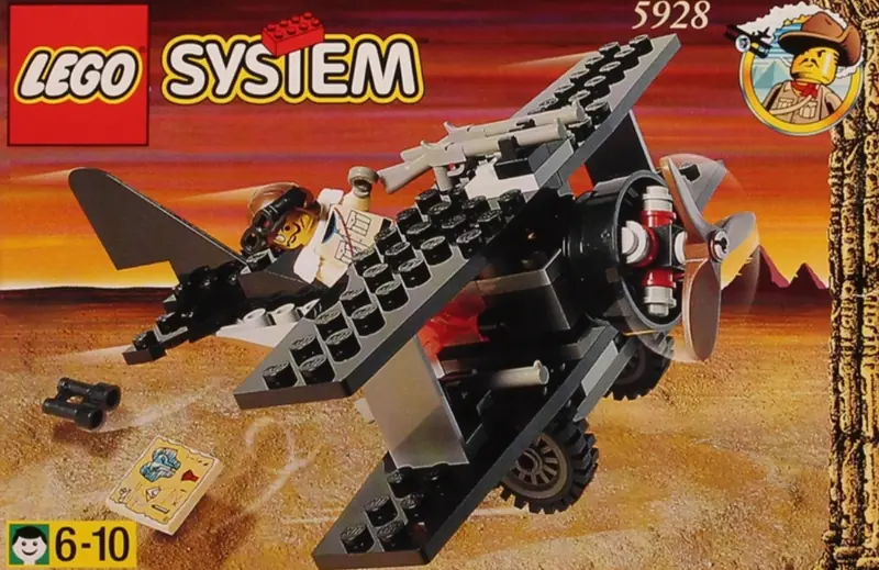 LEGO 5928 Samolot bandytów