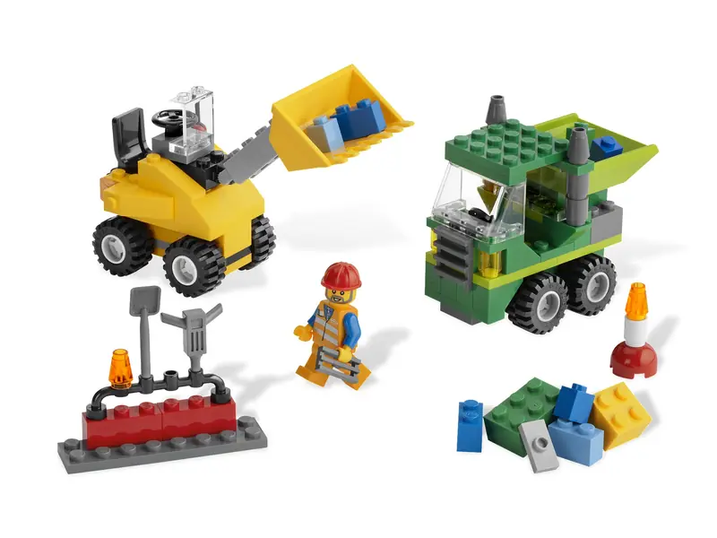 LEGO 5930 Zestaw do budowy dróg LEGO®