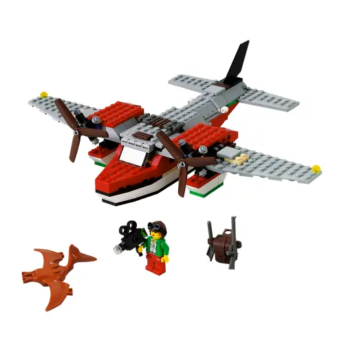 LEGO 5935 Wyprawa w głąb wyspy