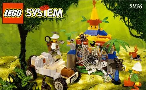 LEGO 5936 Świątynia w dżungli