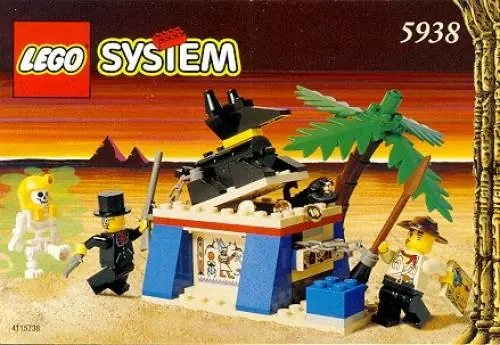 LEGO 5938 Skarb Anubis