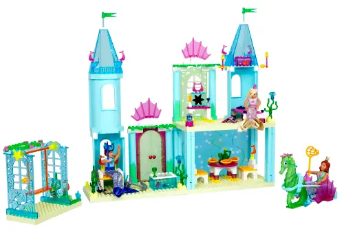 LEGO 5960 Pałac Małej Syrenki
