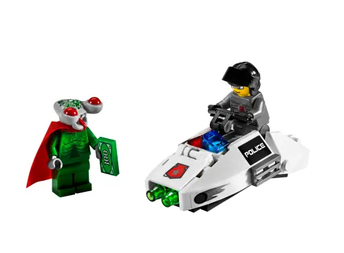 LEGO 5969 Ucieczka Squidmana
