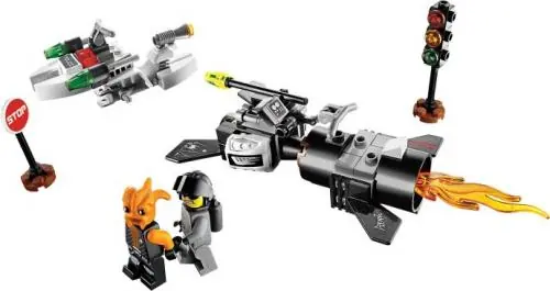 LEGO 5970 Pościg Laserowym Motorem