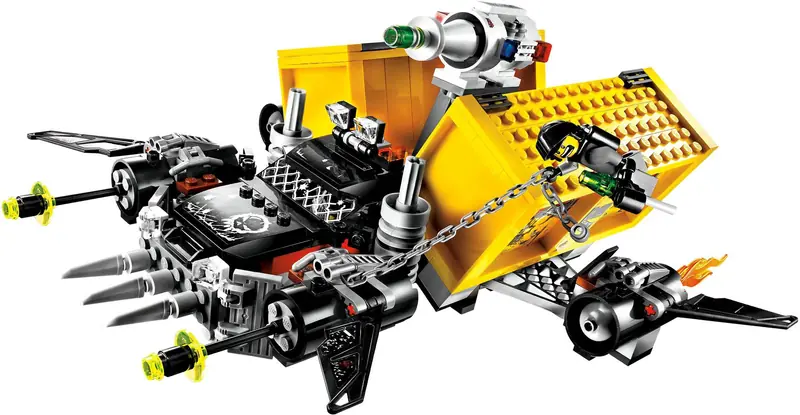 LEGO 5972 Transportowiec Ewakuacyjny