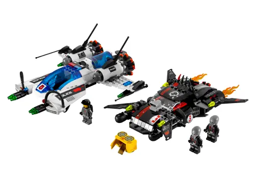 LEGO 5973 Pościg w hiperprzestrzeni