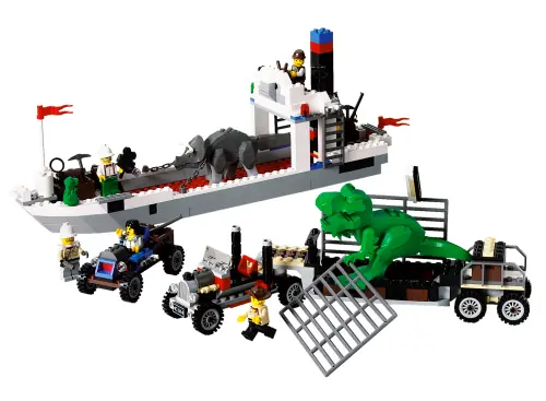 LEGO 5975 Porwanie Tyranozaura
