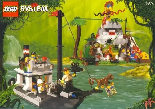 LEGO 5976 Wyprawa do świątyni Boga Rzek.