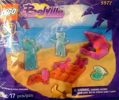 LEGO 5977 Bears on the Beach