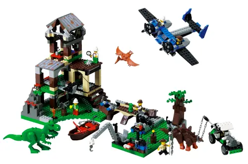 LEGO 5987 Wyspa dinozaurów