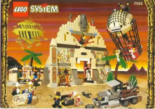 LEGO 5988 Świątynia Anubis