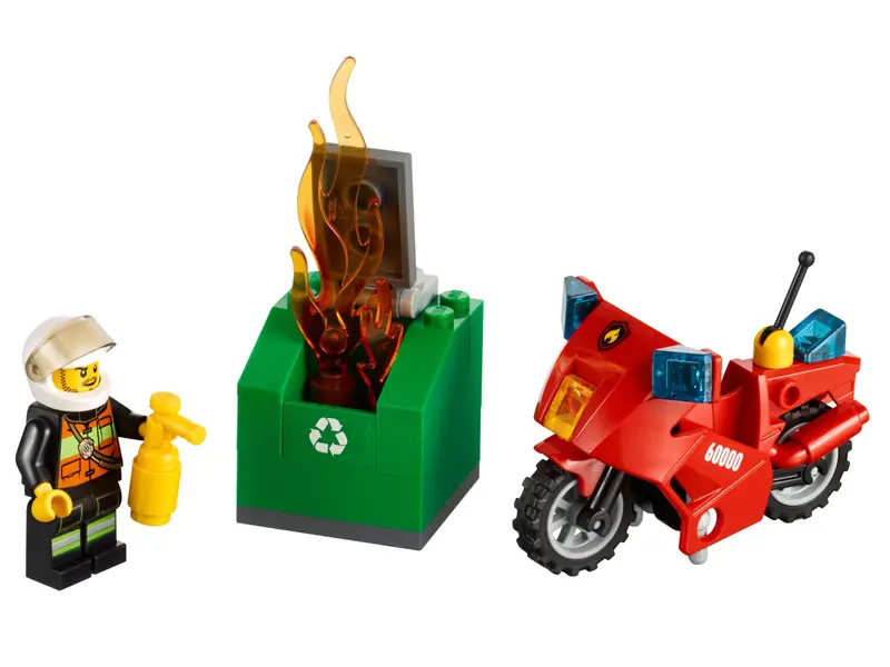 LEGO 60000 Motocykl strażacki