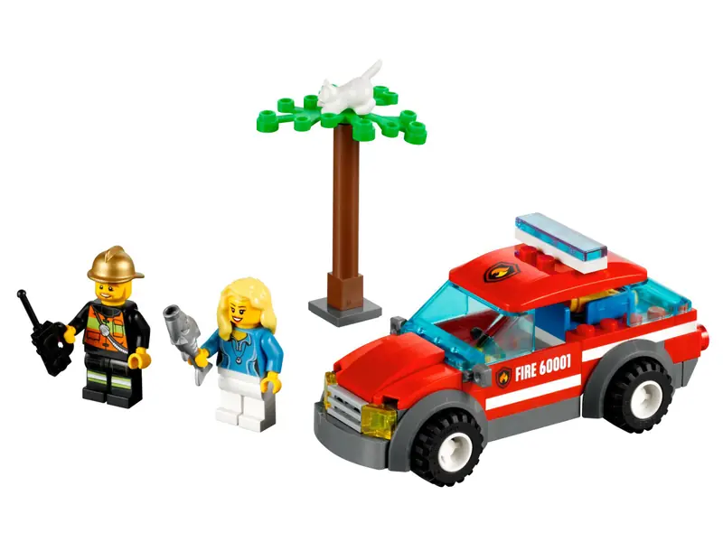 LEGO 60001 Samochód komendanta straży pożarnej