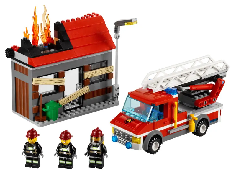 LEGO 60003 Alarm pożarowy