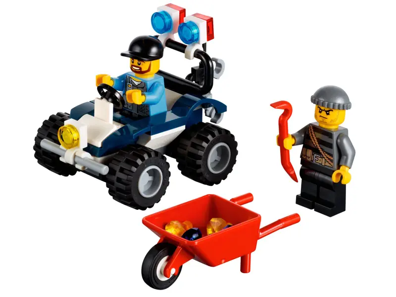 LEGO 60006 Quad policyjny