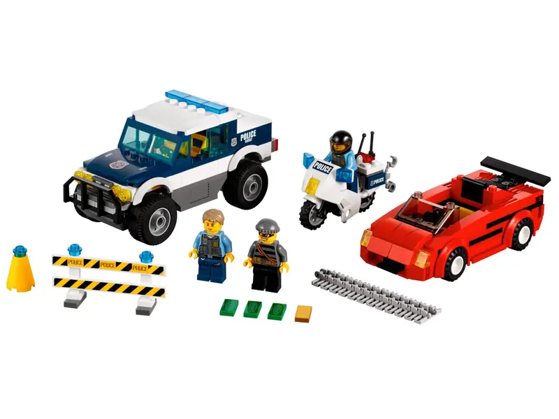 LEGO 60007 Superszybki pościg