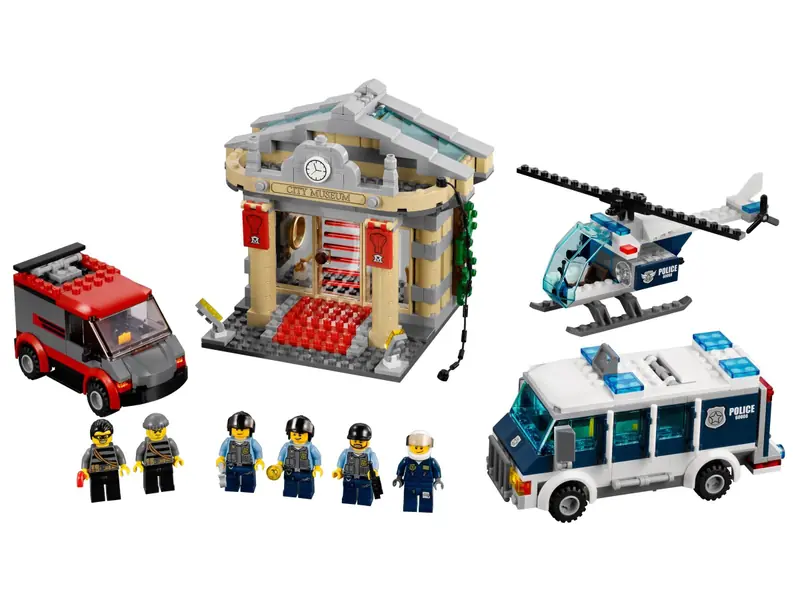 LEGO 60008 Włamanie do muzeum