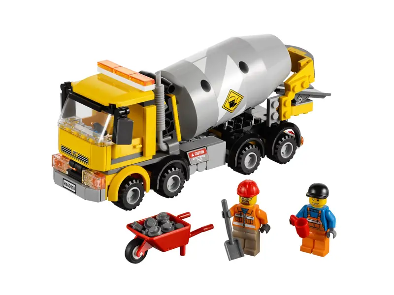 LEGO 60018 Betoniarka