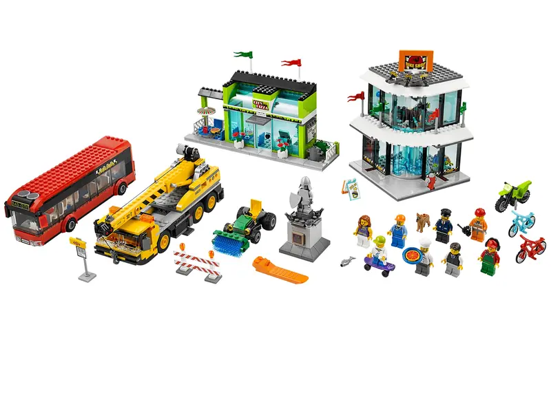 LEGO 60026 Rynek