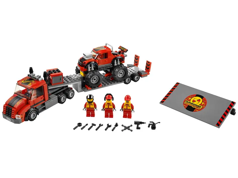 LEGO 60027 Transporter monster trucków