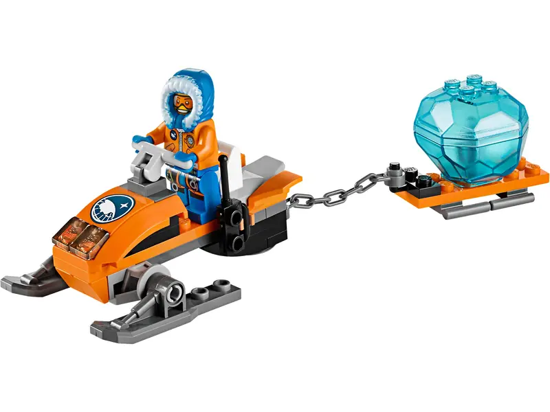 LEGO 60032 Arktyczny skuter śnieżny