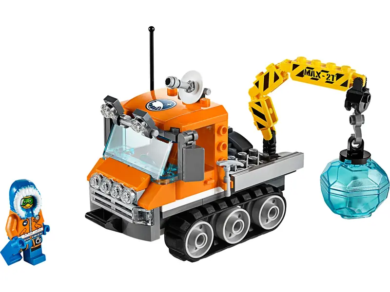 LEGO 60033 Arktyczny łazik lodowy