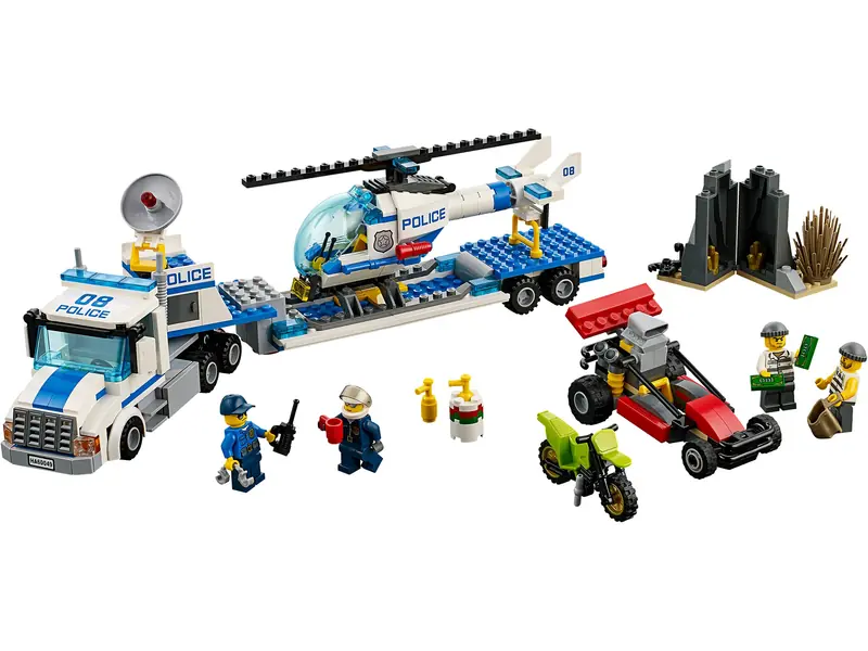 LEGO 60049 Laweta do przewozu helikoptera