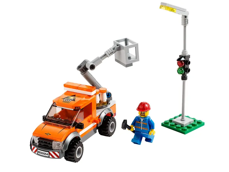 LEGO 60054 Samochód naprawczy