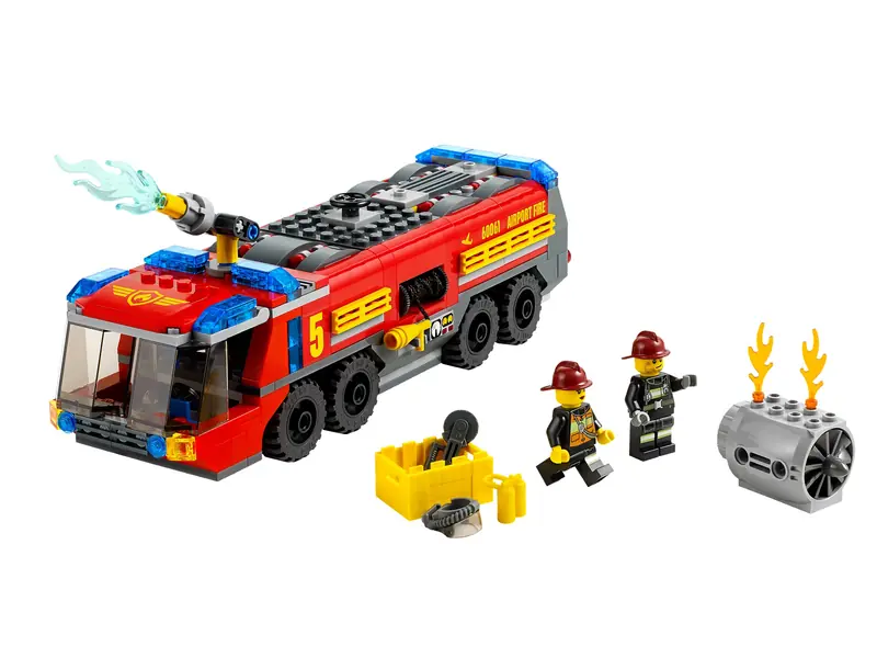 LEGO 60061 Lotniskowy wóz strażacki