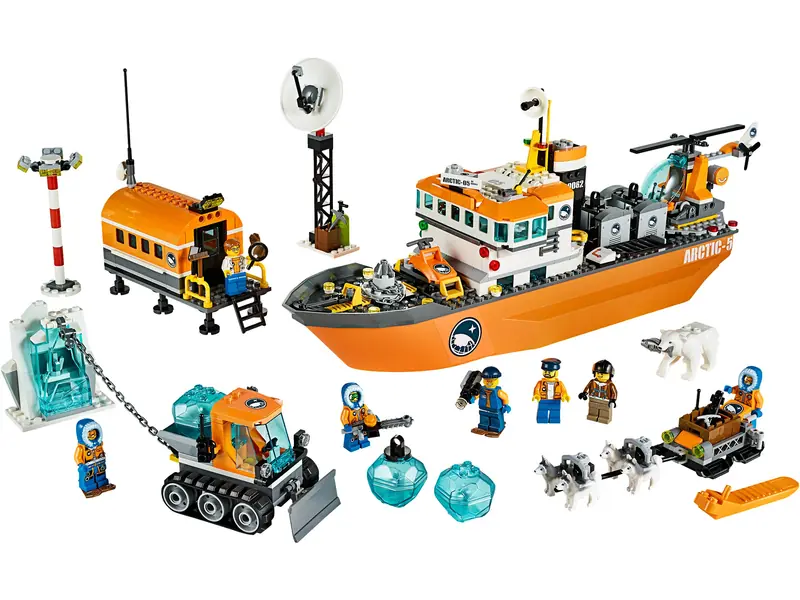 LEGO 60062 Arktyczny lodołamacz